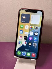 Apple iPhone XR 64GB, Red, Unlocked, 81% Battery Health