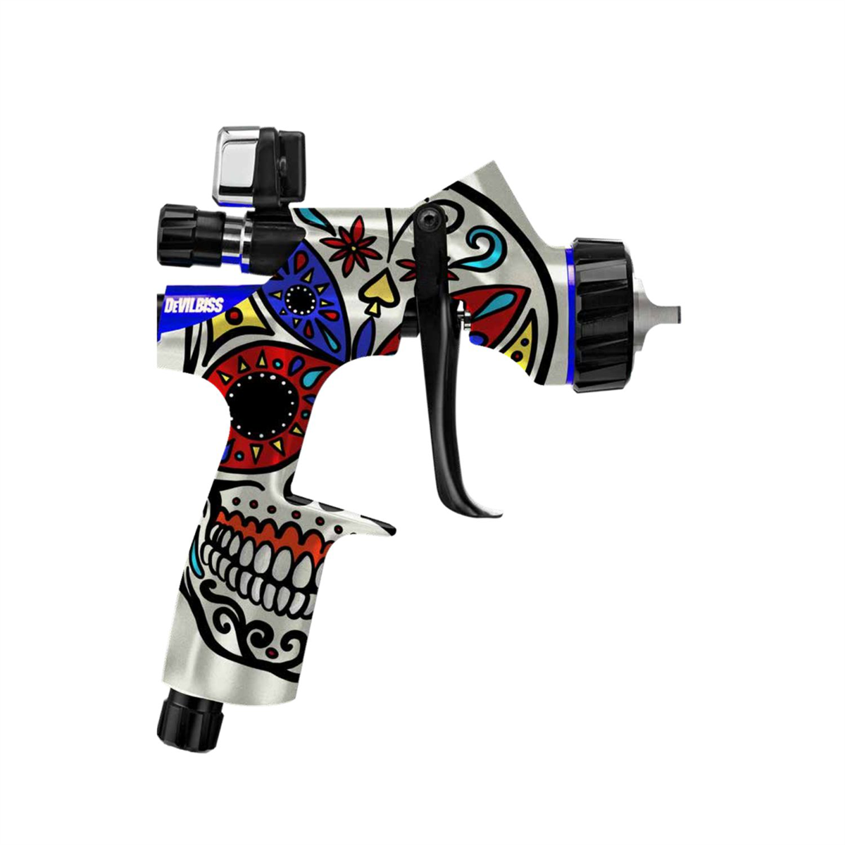 DeVilbiss DV1 Basecoat Calavera Digi Uncupped Hvlp (1.2, 1.3, 1.4