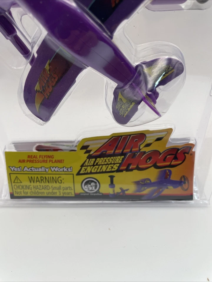 World Smallest AIR HOGS Air Pressure Engine - Image 4 of 4