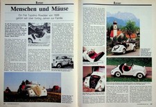 Oldtimer Praxis 1290) Fiat Topolino Roadster Restaurierung - ein interessanter B