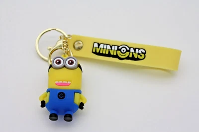 Minions Schlüsselanhänger – 3D Figur – Neu - Bild 1 von 3