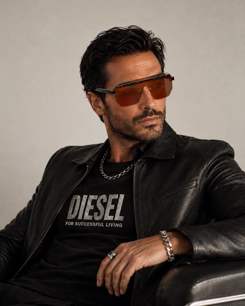 Diesel Shield Sunglasses for Men for sale | eBay