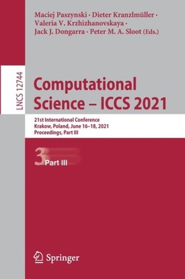 Paszynski - Computational Science - ICCS 2021   21st International Con - X555z