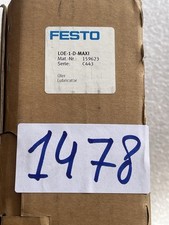 Festo LOE-1-D-MAXI Oiler 159623 NEW Original Packaging