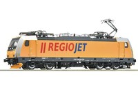 Roco 7510102 Elektrolok 386 204-2 Regiojet Digital Sound Spur H0