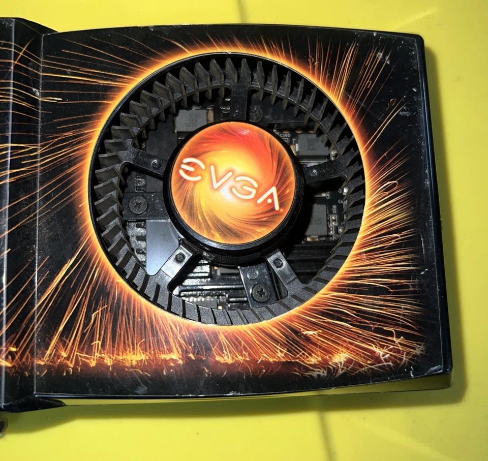 EVGA Nvidia GeForce GTX 280 1GB GDDR3 PCIe x16 GPU Video Graphics Card  Dual DVI - Image 2 of 4