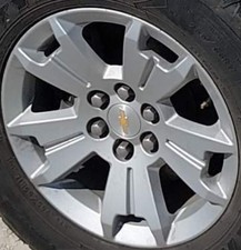 2022 Colorado Oe Wheel 17x8 5 Spoke Blade Silver Opt Q5u Chevrolet