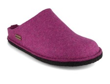 HAFLINGER Slipper  Flair Soft, Mulberry