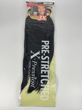 Outre Synthetic Hair Braids X-Pression Kanekalon 3X Pre Stretched Braid 52"