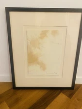 HERMANN NITSCH (1938-2022) Sangue su tela