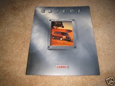 1999 GMC Savana Van sales brochure 28pg literature 1500 2500 ORIGINAL literature