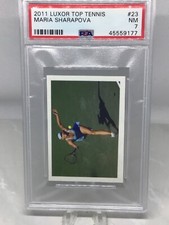 2011 Luxor Top Tennis #23 Maria Sharapova PSA 7