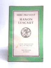 Manon Lescaut (Penguin Classics) (Prevost - 1949) (ID:25669)