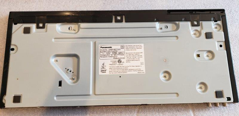 Panasonic DMP-BDT320 Blu-Ray Player for sale online | eBay
