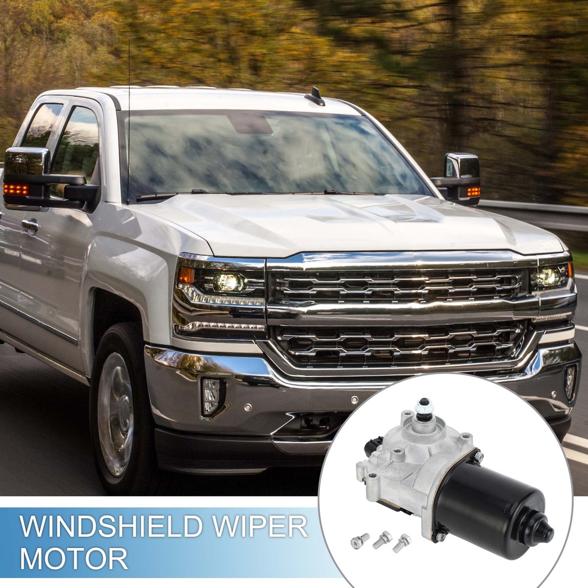 Wiper Motor - 1995 GMC K1500 Suburban 4WD | O'Reilly Auto Parts - Foto 4