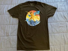 QM Firefly Shirt Medium M Black T Shirt Serenity Anime Tam Quantum Mechanix