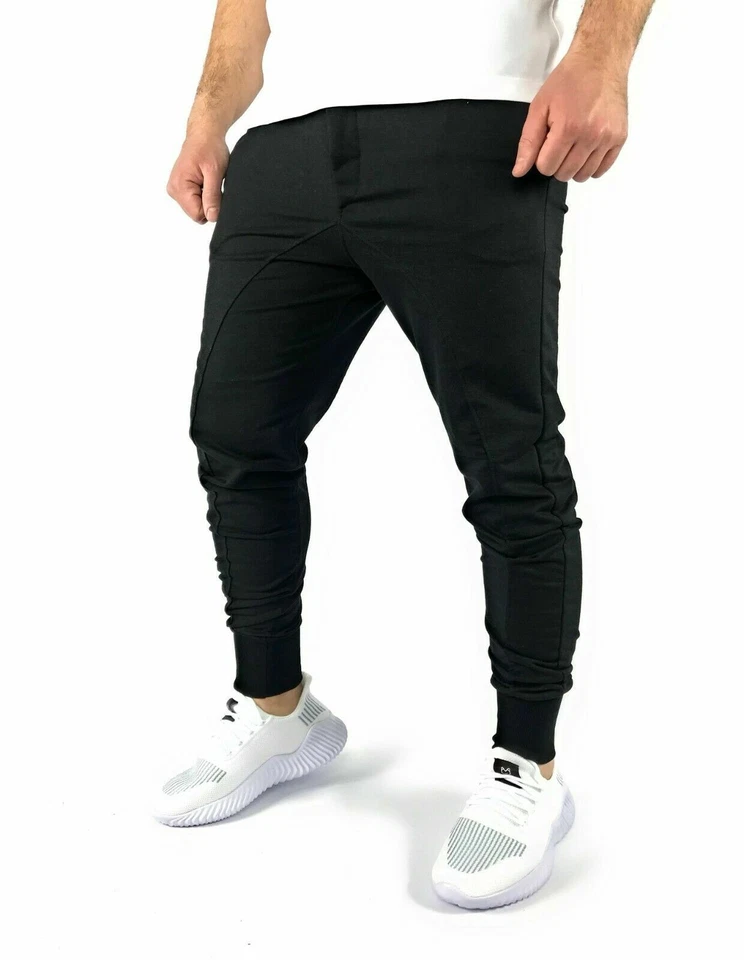 Jogginghose Herren Sporthose Trainingshose Fitness Freizeit Hose Jogger Dahman - Bild 3 von 4