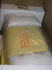 American Girl Doll Molly Jenny Lind-style Yellow Bed & Bedding Retired NEW NRFB