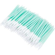 200 Pieces Foam Swab Cleaning Swab Foam Tips Sponge Stick for Inkjet Printer