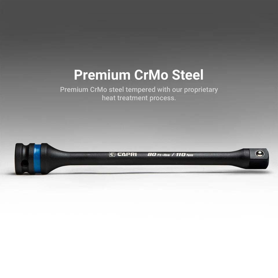 Capri Tools 1/2 in. Drive 120 ft/lbs Torque Limiting Extension Bar - Image 2 of 3