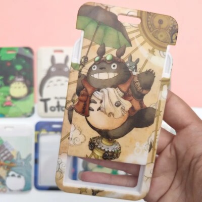 Mein Nachbar Totoro Ghibli Anime Kartenhalter Schlüsselanhänger