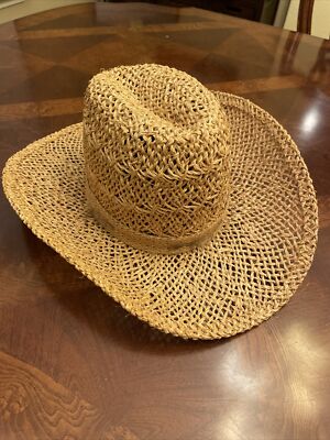 MHT WESTERN MHT WESTERNS MASTER HATTERS OF TEXAS 10 SHANTUNG STRAW  main image 3