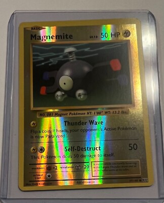 2016 Pokemon TCG Card Magnemite 37/108 XY Evolutions Reverse Holo Free shipping! | eBay 2016 Pokemon TCG Card Magnemite 37/108 XY Evolutions Reverse Holo Free shipping! | eBay