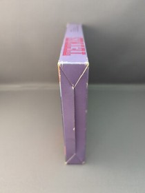 # Tetris (Nintendo Entertainment System NES) Game, Manual, Box