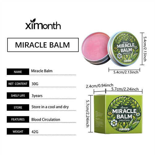 Senzio Miracle·Balm,Soothing Joint Cream for Back, Hands, Feet and Body- - Picture 10 of 13