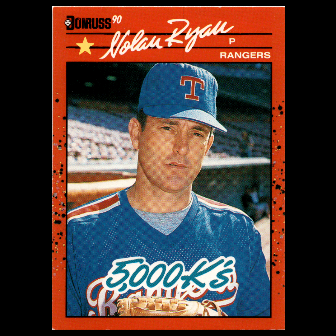 1990 Donruss Nolan Ryan #659 HOF Rangers Near Mint NM | eBay