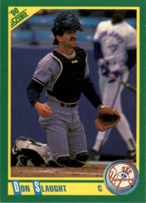 1990 Score MLB Don Slaught #79 | eBay