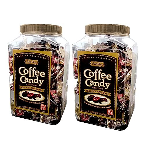 Coffee Candy Assortment Original, Espresso & Latte Flavors 600