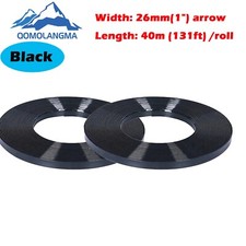 2roll 1"x131ft Trim Cap Aluminum Coil Strip Channel Letter Material Black