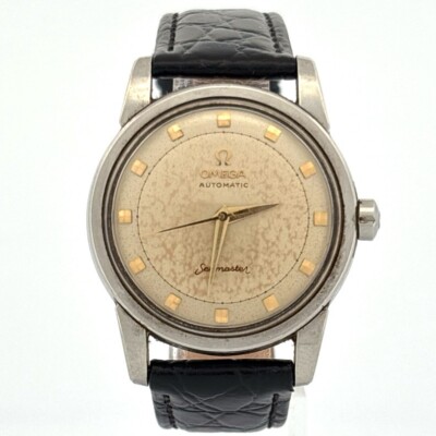 Vintage Omega Bumper SS Seamaster Chronometer Herrenuhr 2767-5 SC