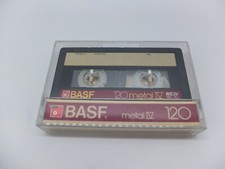 BASF Metal IV 120 Tape TOP !!! Reinschauen !
