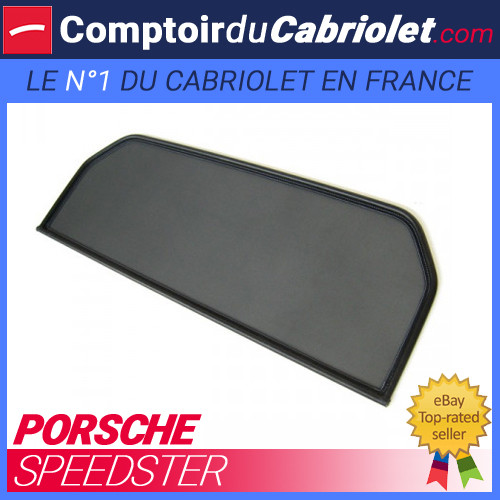 Filet anti-remous noir pour Porsche Speedster cabriolet