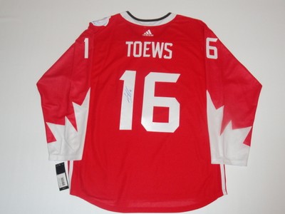 toews jersey signed
