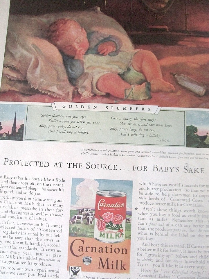 GOOD HOUSEKEEPING Feb 1934. Cvr Cute kids sledding, Canyon Kiddies page
