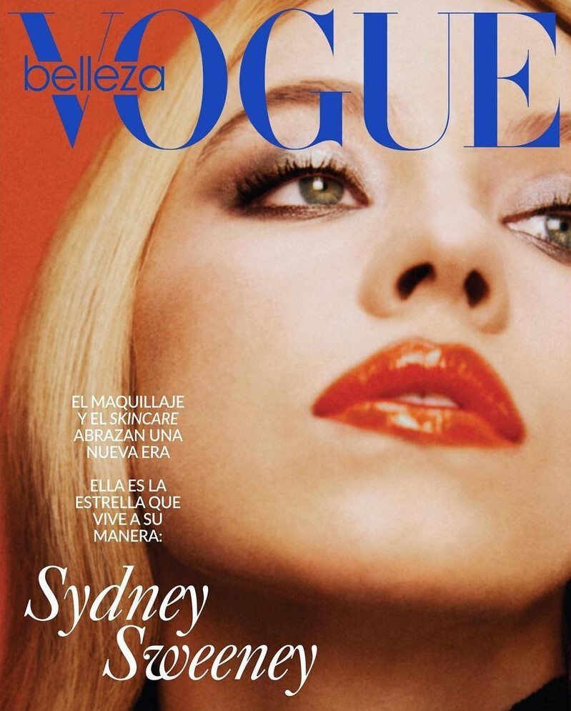 2023 Sidney Sweeney Vogue Belleza Mexico magazine  brand new in Spanish