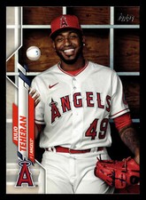 Julio Teheran 2020 Topps Update #U-91 Los Angeles Angels Buy10get5FREE