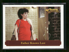 2025 Rittenhouse Cheers Card #16 Father Knows Last Carla