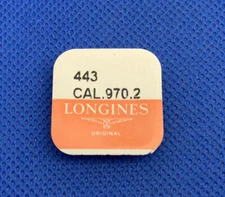 Longines 970.2 Part # 443 Setting Lever. Sealed. New Old Stock. 40-45 R (9A8)