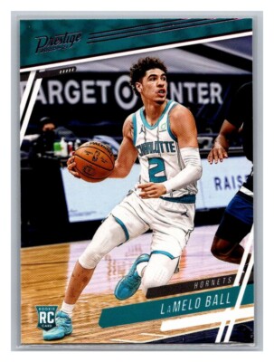 2020-21 Panini Chronicles - Prestige Pink #72 LaMelo Ball (RC)