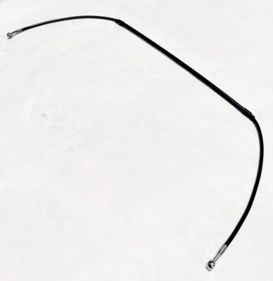 Streamline +3'' Front Brake Lines Line Kit ATV Black Honda ATC350X 1985 - 1986