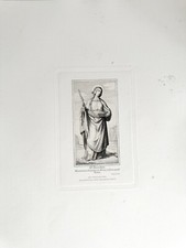 IMAGE PIEUSE S. DOROTHEA NACH SETTAGAST - NUFFER SC.DUSSELDORF 1821-1848