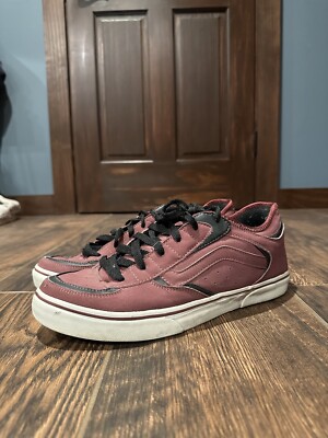 Rare Classic Used Worn Size 11 Vans Rowley 66/99 Skateboard