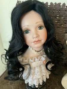 human hair doll wigs