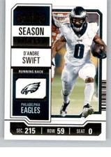 2023 Panini Contenders Season Ticket NFL Football Base Singles (Pick Your Cards)
