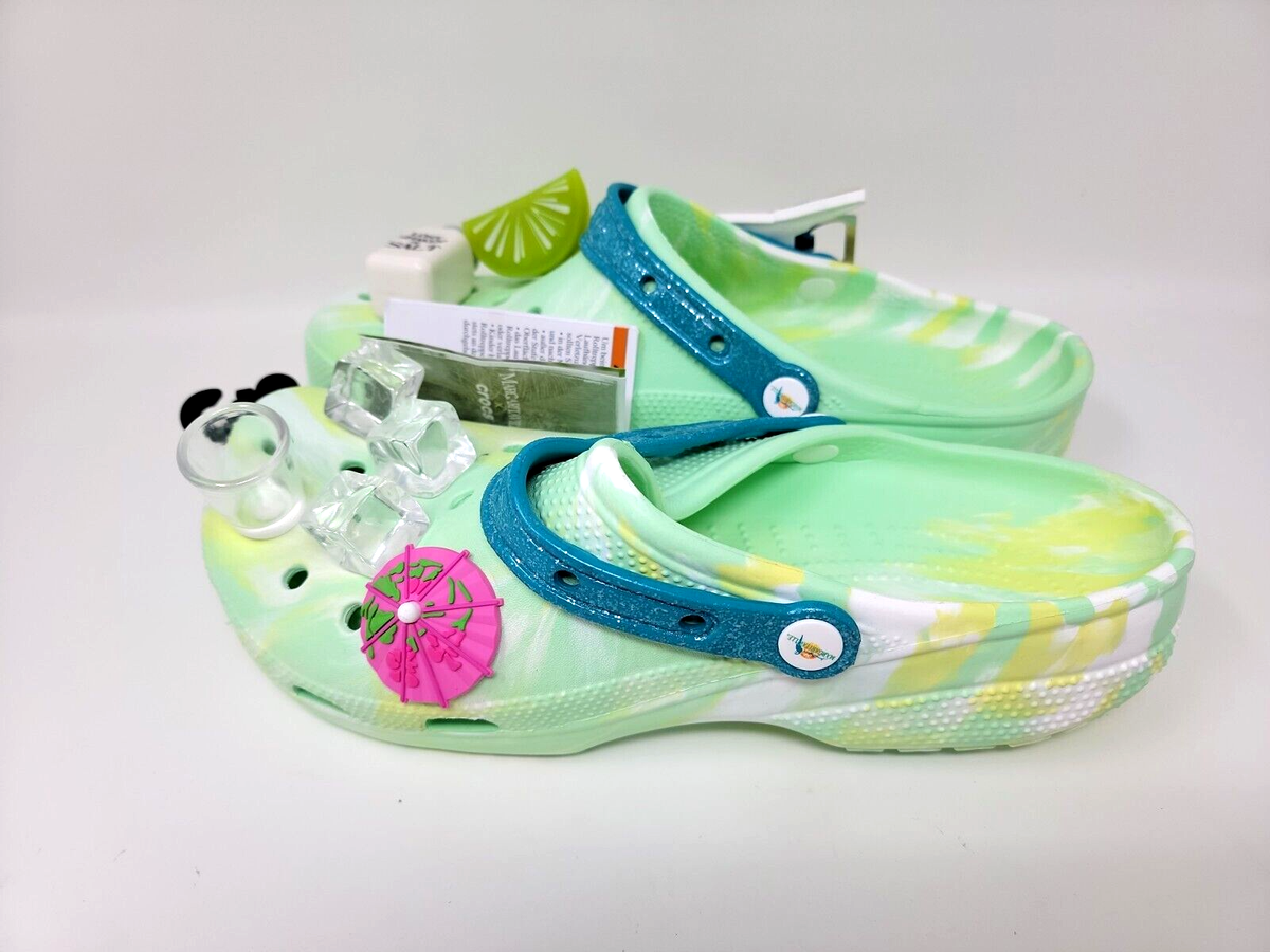Jimmy Buffett Margaritaville X Crocs Mens Size 11 NWT Rare 