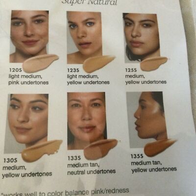 VAPOUR LOT 6 X  SOFT FOCUS  Medium FOUNDATION DELUXE VARIETY SAMPLES Primer